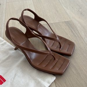 Brand New Gia Borghini x RHW Thong Sandal